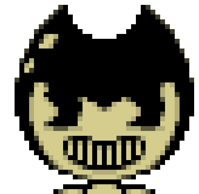 [3fcaee]  time to kill the faker ( bendy looks around for them )   -Tom