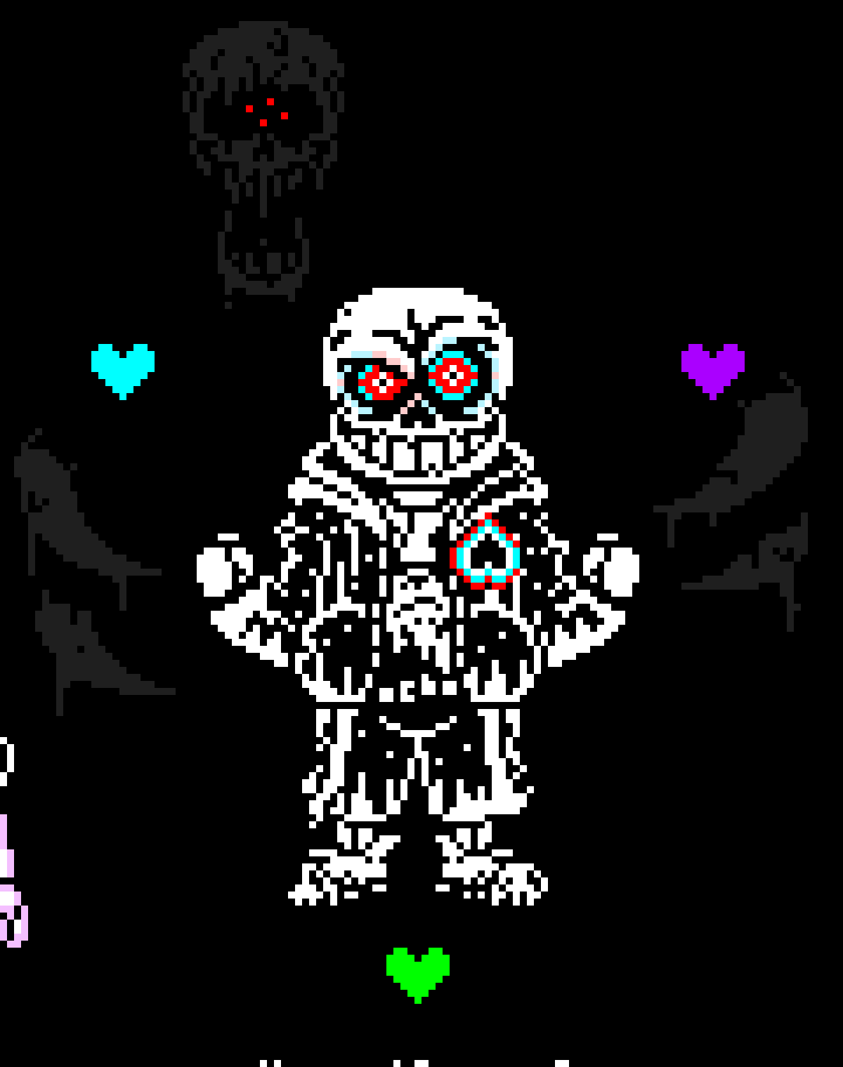[d4284a] FG phase 3 but I didn't draw the shield and make didn't make sans shirtless