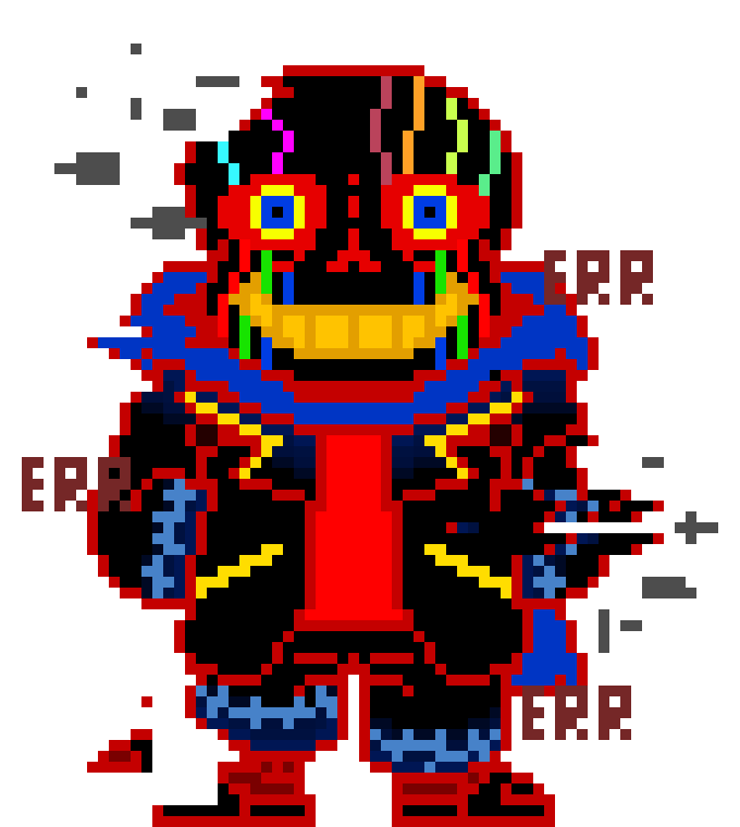 [95be89] Error| Error Sans