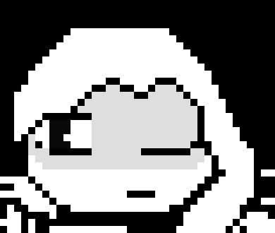 [7a0a81] *she opens an eye, still humming. she spots T and chris.*