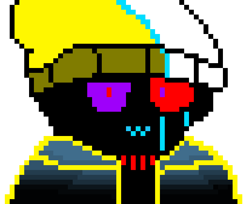 [9664c4] hEh... thAnKs f0r d0inG tHaT buDDy. hE w0n'T bE c0miNG bAcK anYm0RE.. *The strings on Ink! Danger gets tighter*