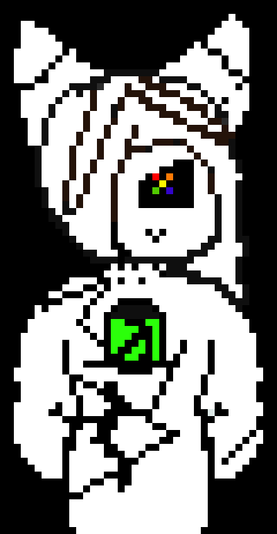 [d8d976] *Defuses* Hahaha! -Glitch Dreemurr