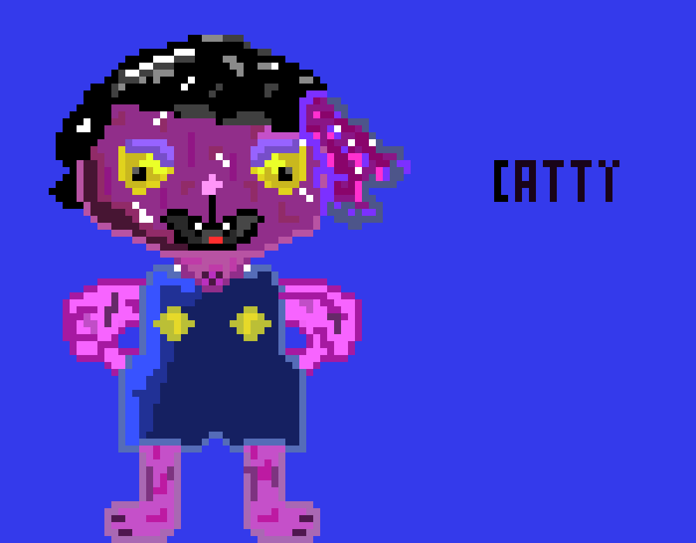 [9664c4] Catty (undertale)