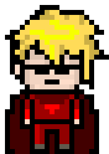 [724891] danganronpa pixel sprite base