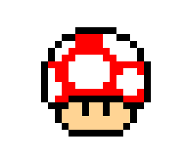 [9664c4] Mario Mushroom Power-up