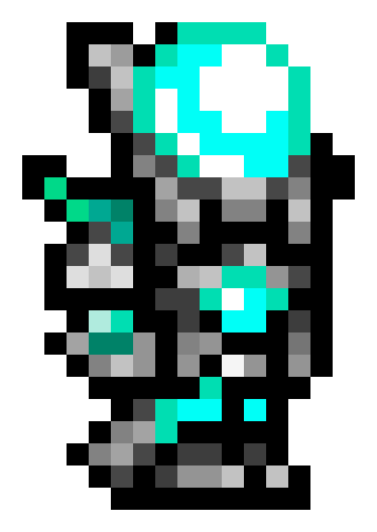 [9664c4] Terraria Vortex Armor (x2)