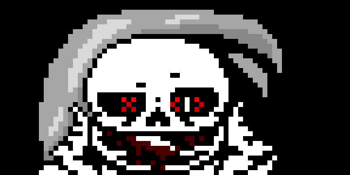 [96c78c] *Walks over to a pillar, and slumps down on it* Heh... -cough- I-I I`m-m coming... *Faintly* Papyrus...