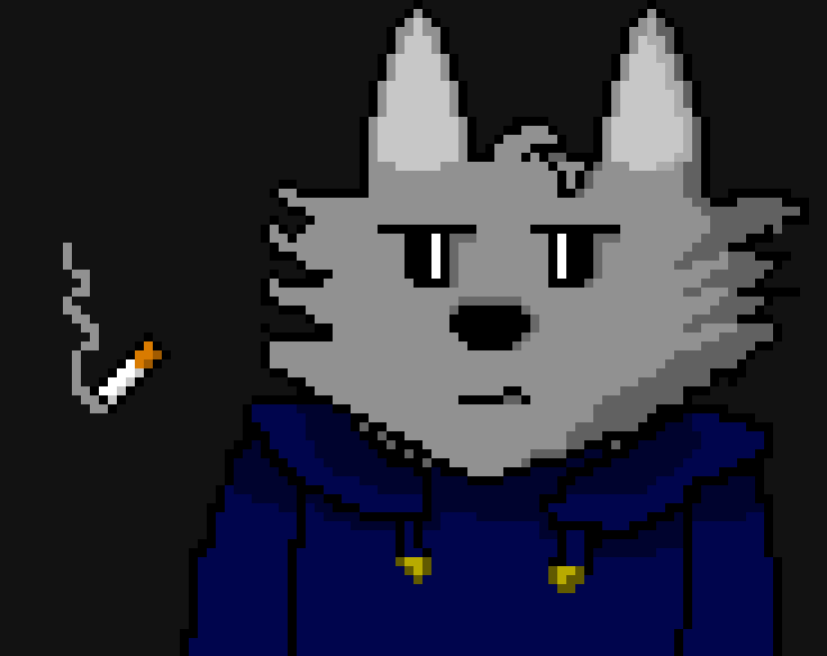 [8bba7a] -I'd walk around PAM, noticing that it became dark- [Kemuri]