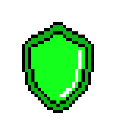 [eb0a4d] Shield Pixel art