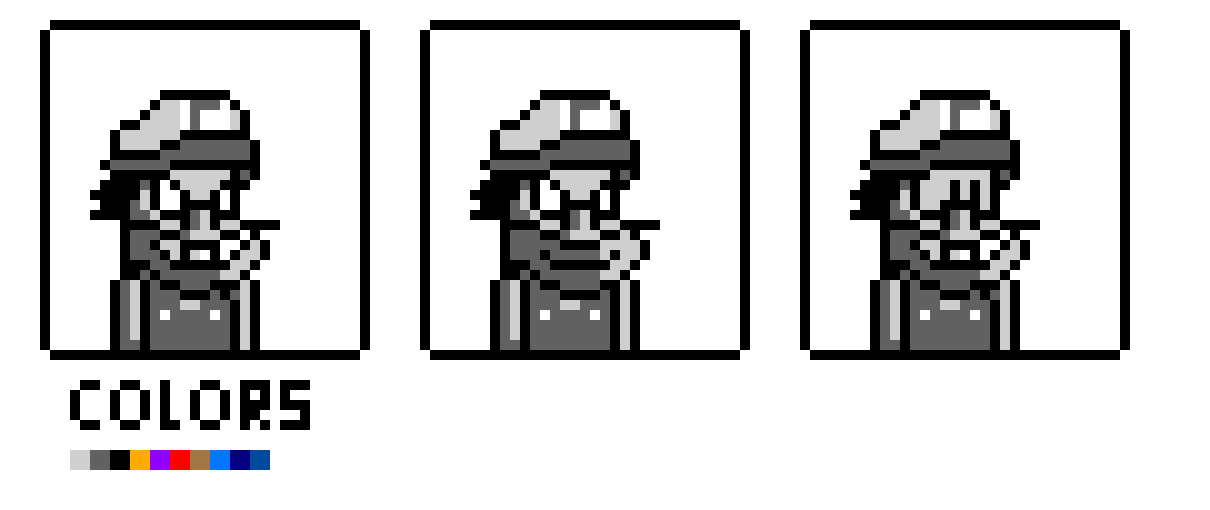 [9664c4] Waluigi Speech Boxes 1