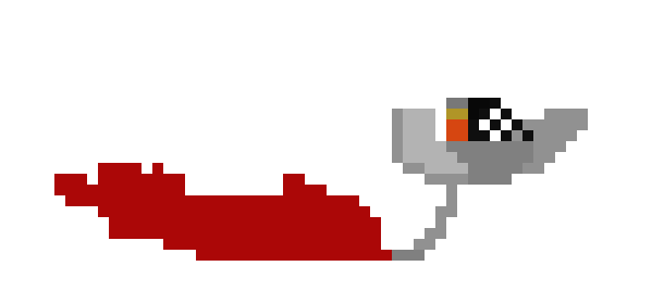 [9664c4] ski speeder pixel art