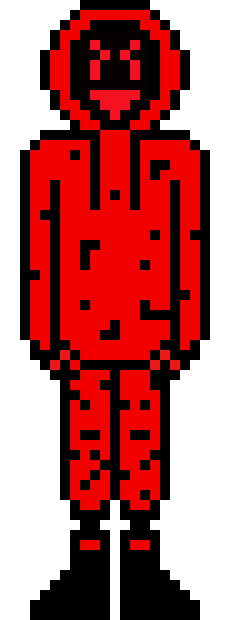 [9664c4] THE VIRUS pixle art