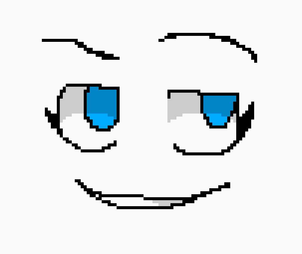 [752b4c] Huh....This face was meant to look bad, but it looks pretty good. Where did I go wrong.