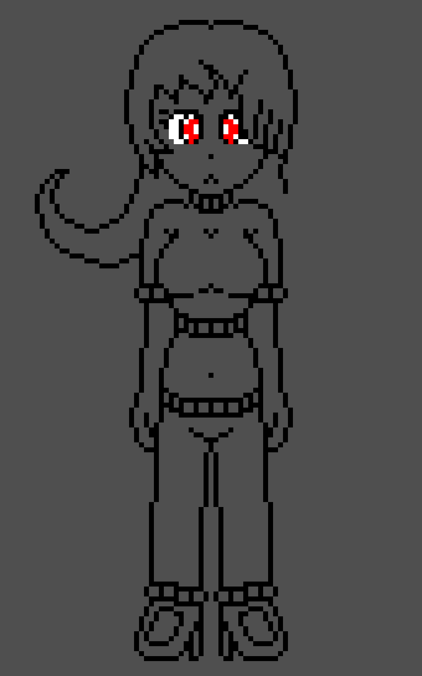 [6d6f52] me ish making character so...