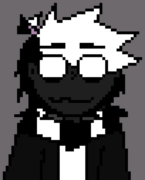 [64f43a] *snerk* omg... *is trying not to laugh* you look just like chara..