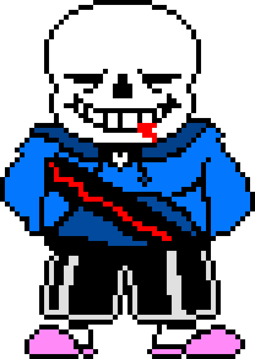 [22baeb] Undertale Reborn Sans Battle 2