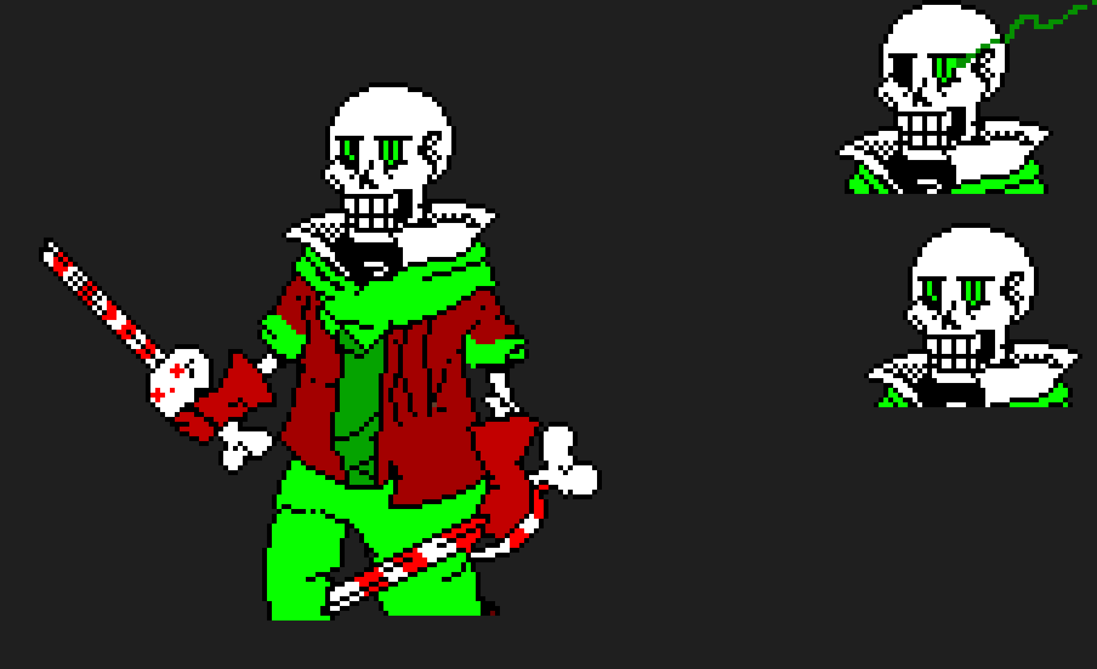 [c0652a] Dustbelief Papyrus *Christmas themed*