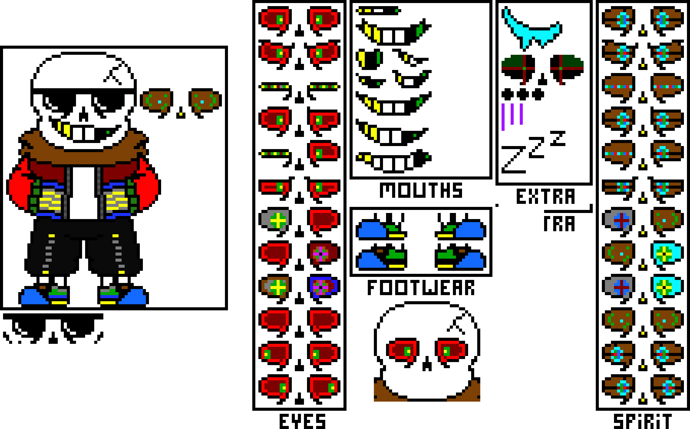 [8597b0] DRY!Sans V4 Updated! -DRY!Sans (cleetus.) (LS!Cleetus) (SUDDEN SCREAMS! Cleetus)