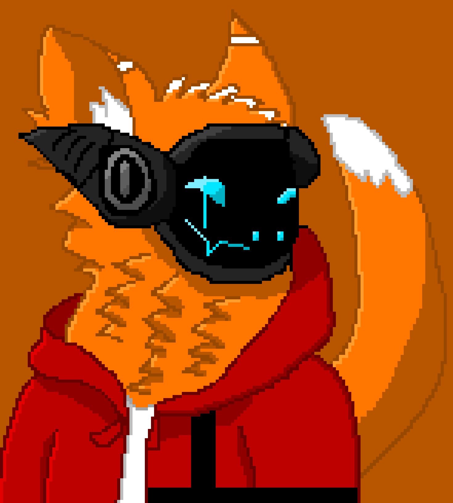 [48193a] *takes the knife and stabs your leg* Anyways! What about you? -Tim