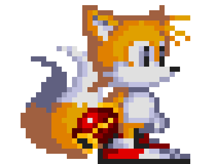 [2211ff] Tails i with a "arm cannon"