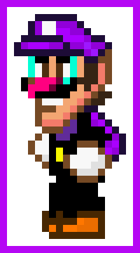 [80d3a6] (got some air. I feel a bit better.) [Waluigi]