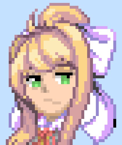 [11a9d7] Who wanna rp? -Monika (Deteriorate)