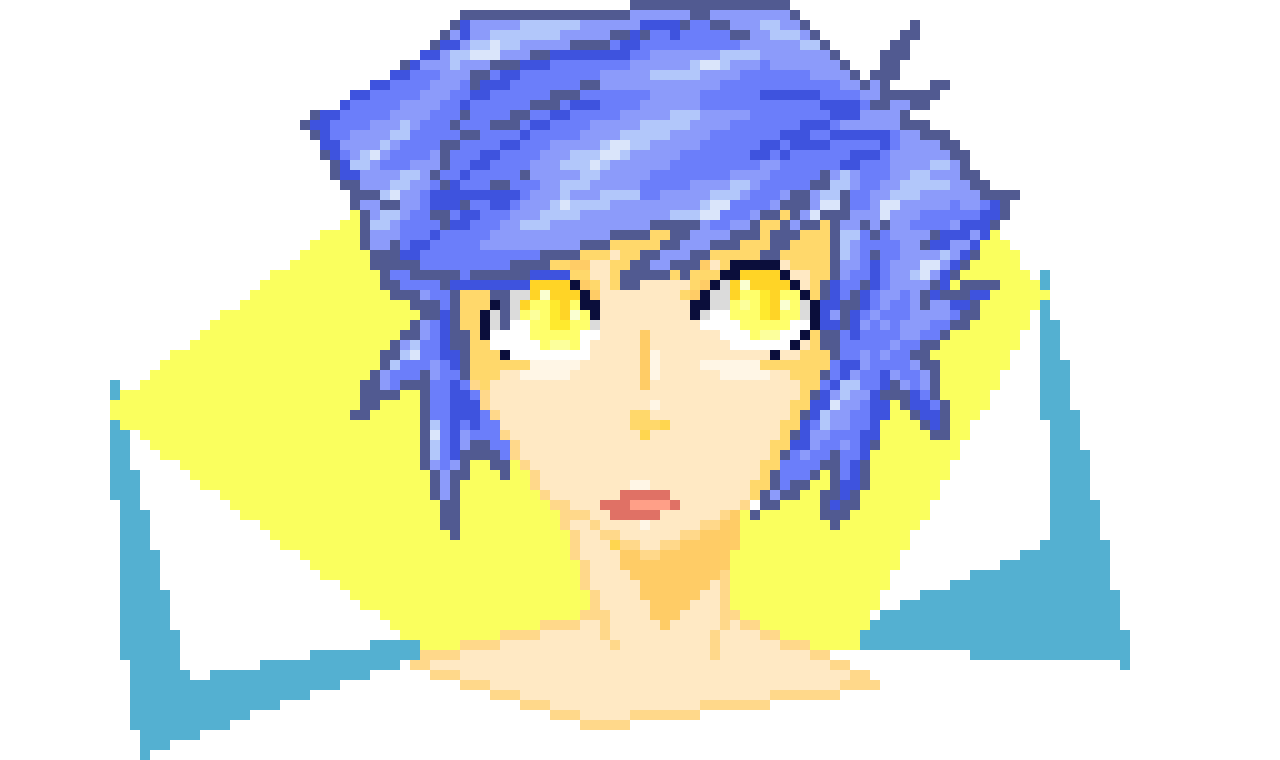 [9664c4] Blue haired dudeee