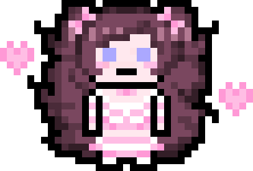 [d8d3e3] danganronpa pixel sprite base