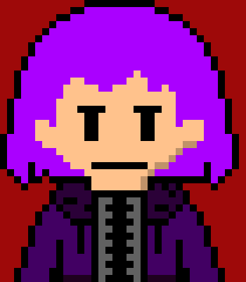 [6dc9d4] *he warps to X* Howdy! *I was at my house the entire time.*