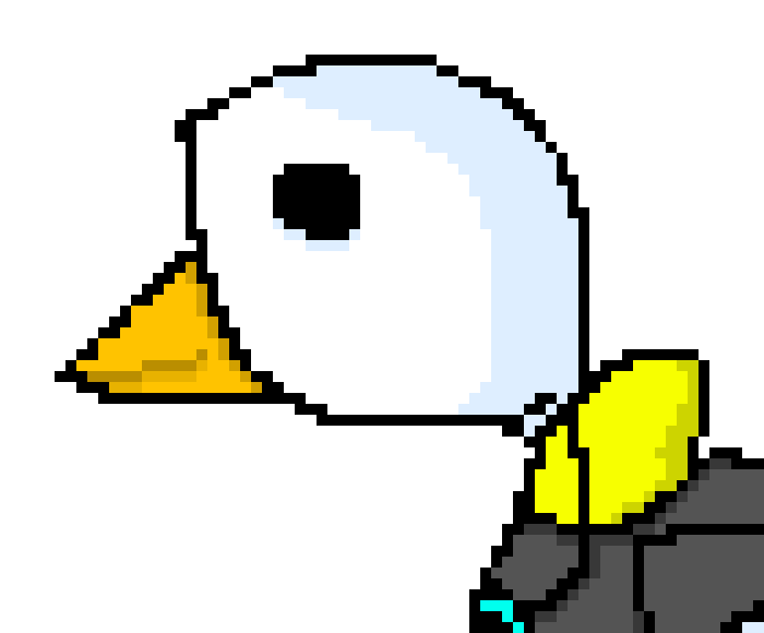 [5b2f3e] this is probably my cutest OC.    Goose