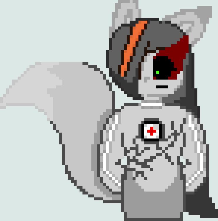 [e2bf87] ... *Looks at Yellow* ...Yellow...? -Glitch