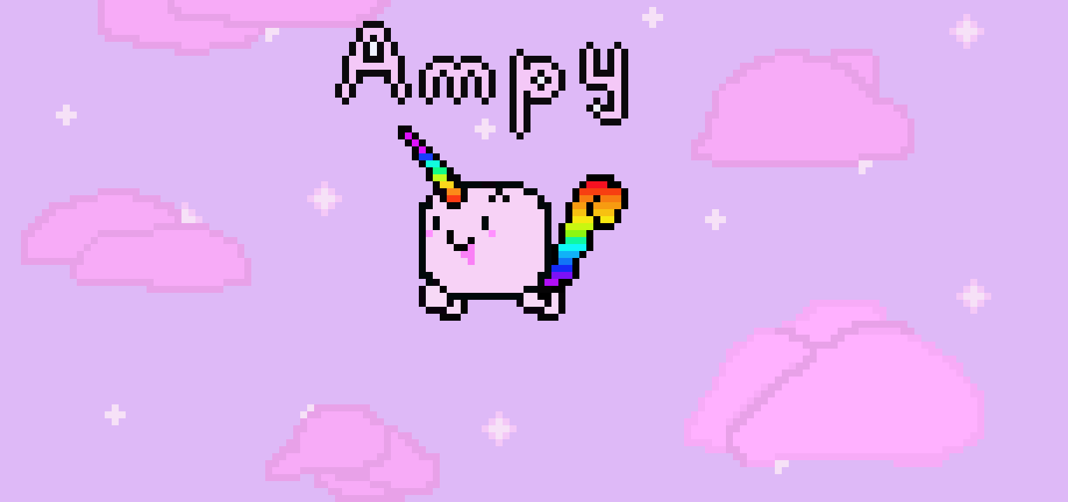 [9664c4] Ampy, who will soon go viral
