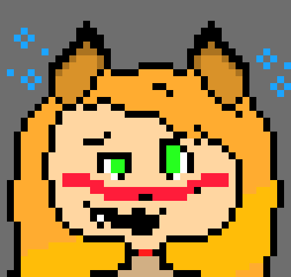 [405e37] Eve Foxx: *Eve came out of the room, stumbling around a bit and she was giggling* H-Hello *Hic* M-Master Evan~ H-Hello Mr. DST...Heeheehee~ *She would fall onto the couch laugh and her tail flicked around*