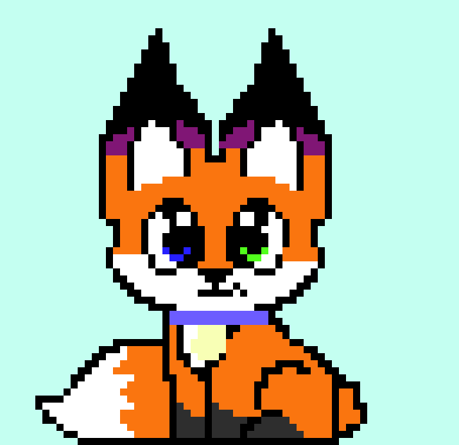 [2aa6a4] *Hops down and runs* !? -Foxlya/Foxy