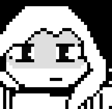 [7a0a81] Hmm... *she does a light tap to b3t4's face. it seems to be like a tv screen.* Oh. (you lowkey look like BEMO. XD)