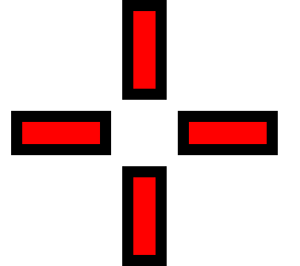 [be15cb] PS2 custom crosshair #2