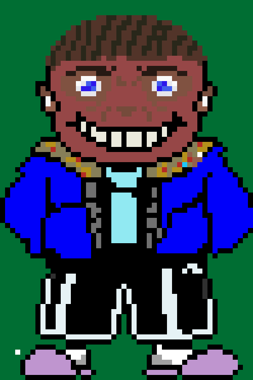 [a228fa] guys cancel sans he's doing blackface