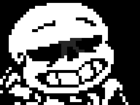 [95be89] Whoever, I`m playing... I get SO, into character, I basically BECOME, them... That you gotta snap me outta it... So... Sans, is my best shot at being the most calm I can be, when in character...