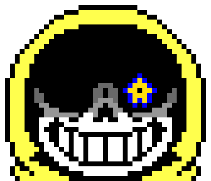 [d6b045] (I might use Outer Star as because he has Star Sans' colours)