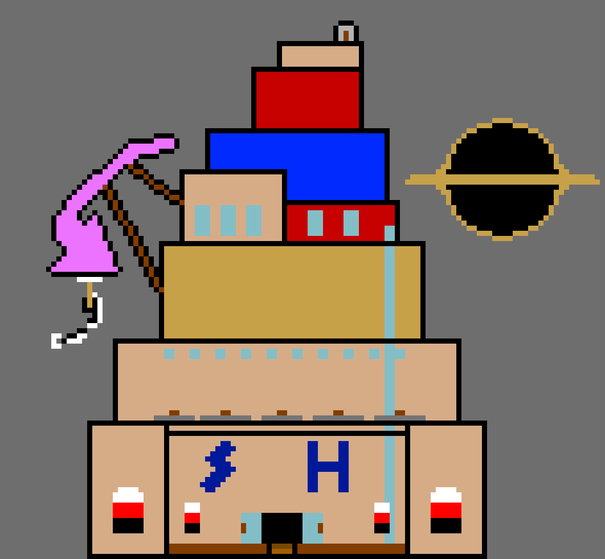 [6d74d1] Anybody remember StarShine Hotel? -Foxlynn