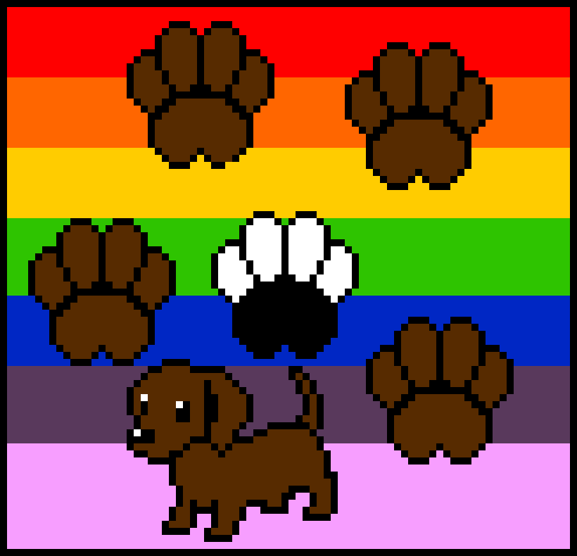 [9664c4] RainbowPup!