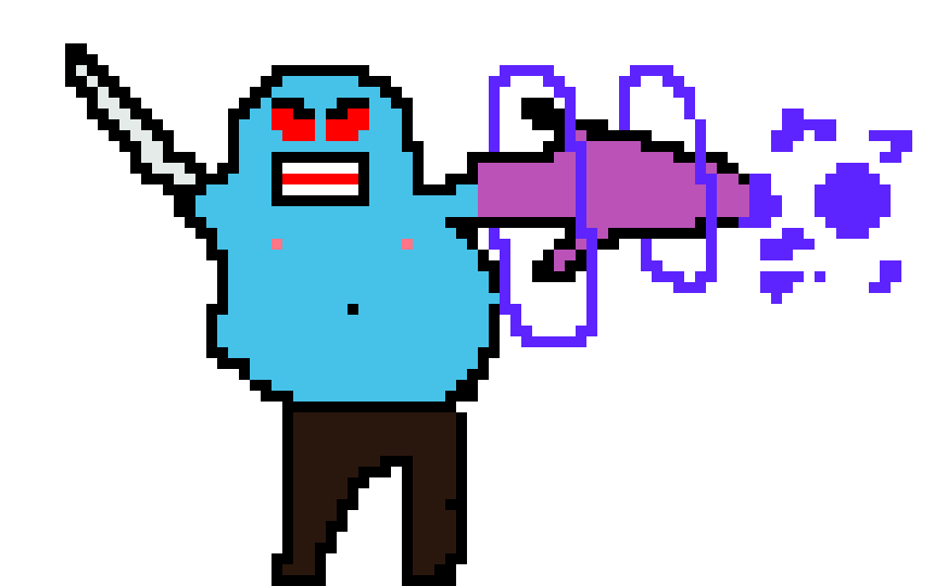 [9664c4] The Angry fat man