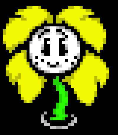 [7456f1] I recolored Female Flowey -Bryson