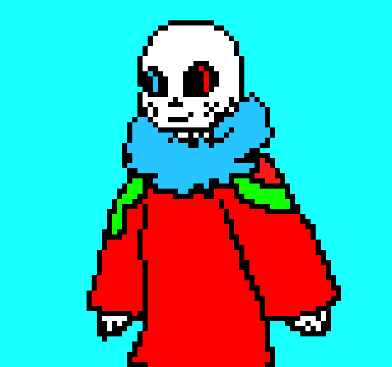 [9664c4] CrissCross OC Pixel Art