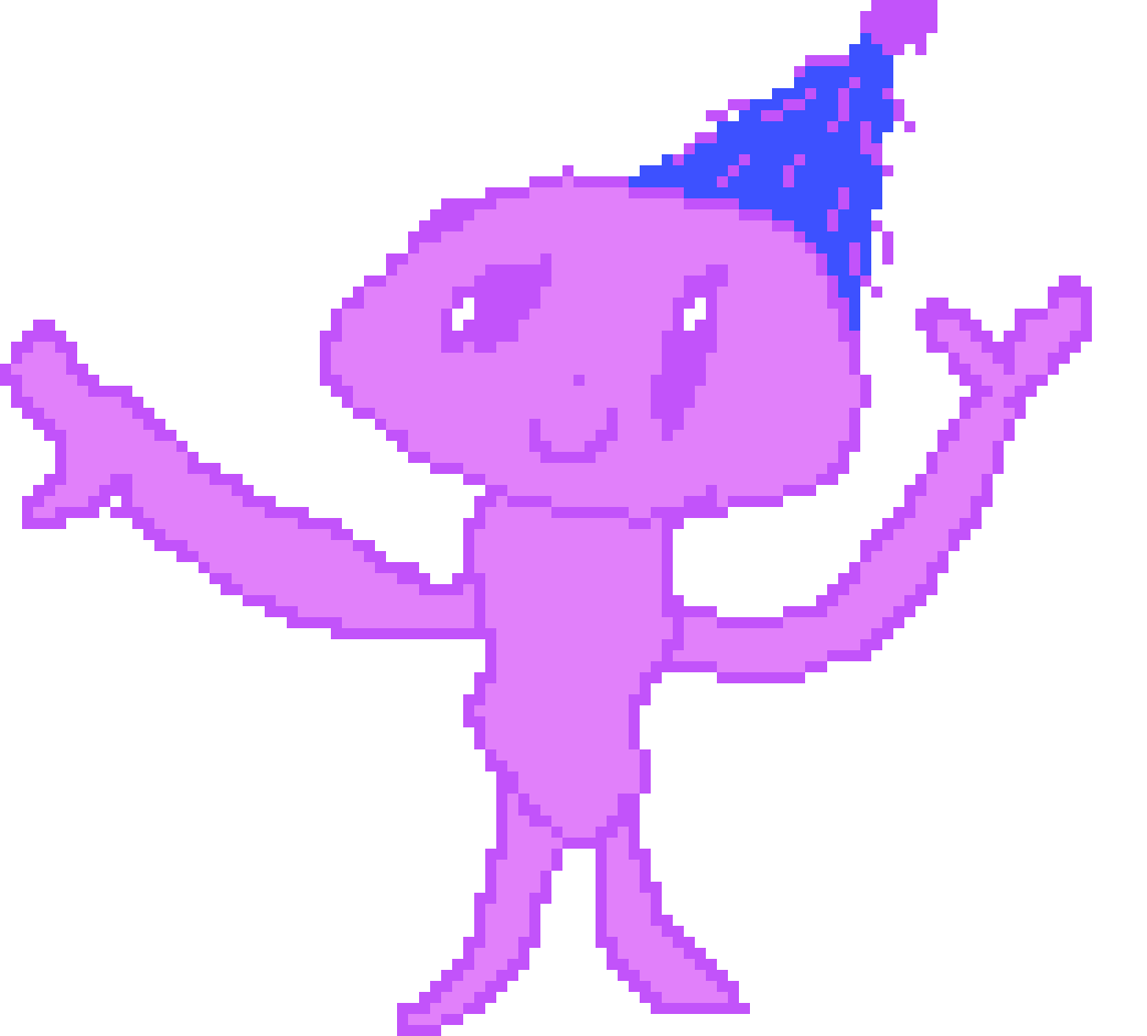 [9664c4] wow its an alien lol Party version