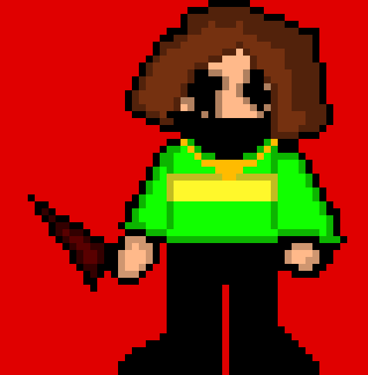 [3fcaee] why sansy you afraied that i will kill someone