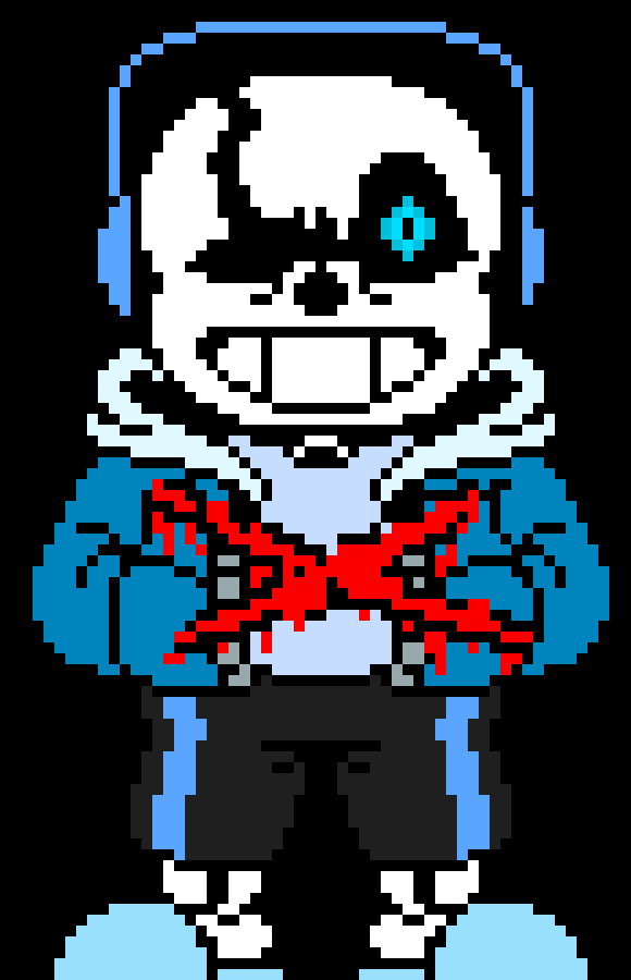 [f4163b] Sans Gamer phase 4