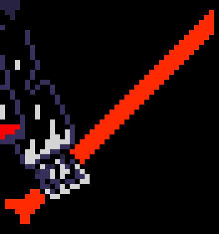 [7ce906] *(Demented slashes a random tree in the forest, the tree falls.) -Sans