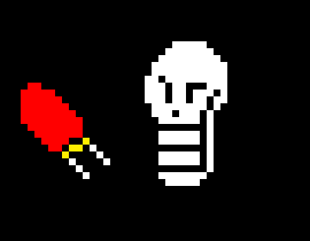 [2abe54] guess the salute that papyrus is doing right now