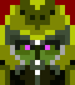 [ace9cc] {Hey Terrie quick question do you have like a Revenant or some sort of Doom demon I could redraw?}